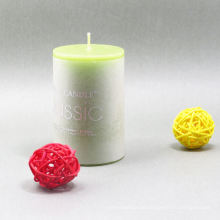 Wholesale Full Color 3X5 Inch Decorative Pillar Candles